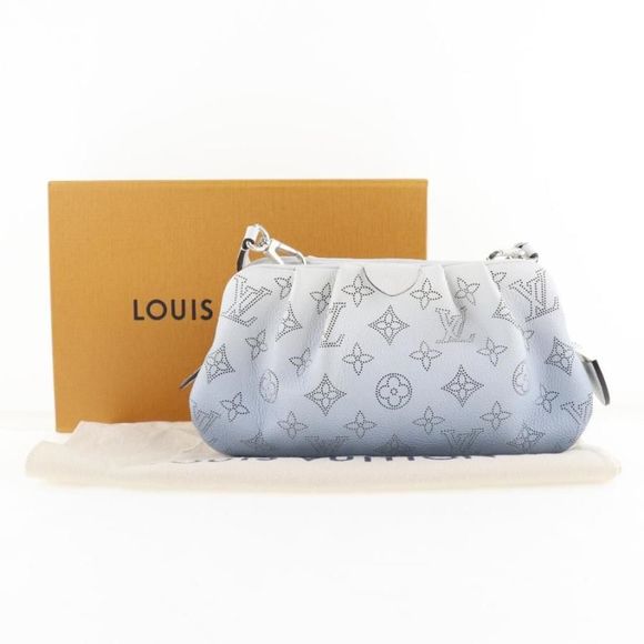 Louis Vuitton Scala Mini Shoulder Bag Monogram Mahina Blue - Picture 11 of 11